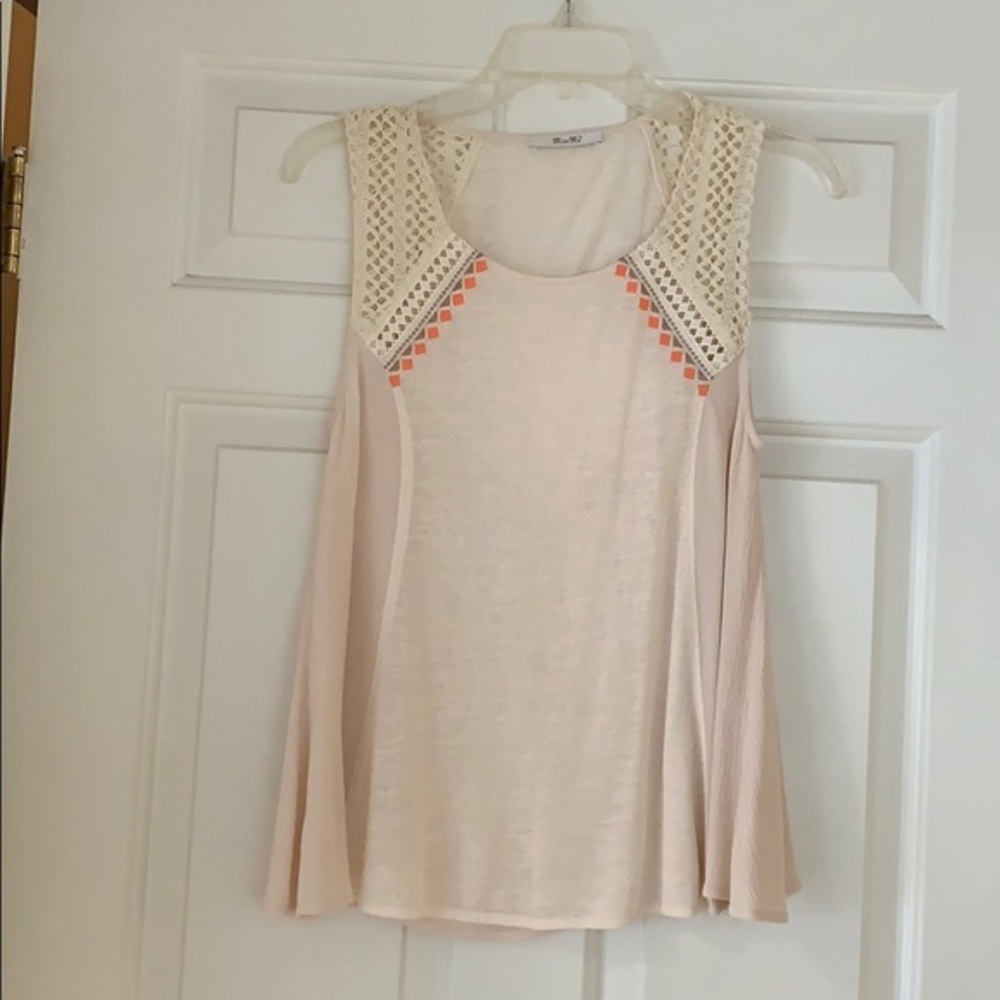 Miss Me tank top loose fitting size small